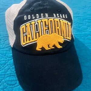 California Golden Bears Black and Gold Cap